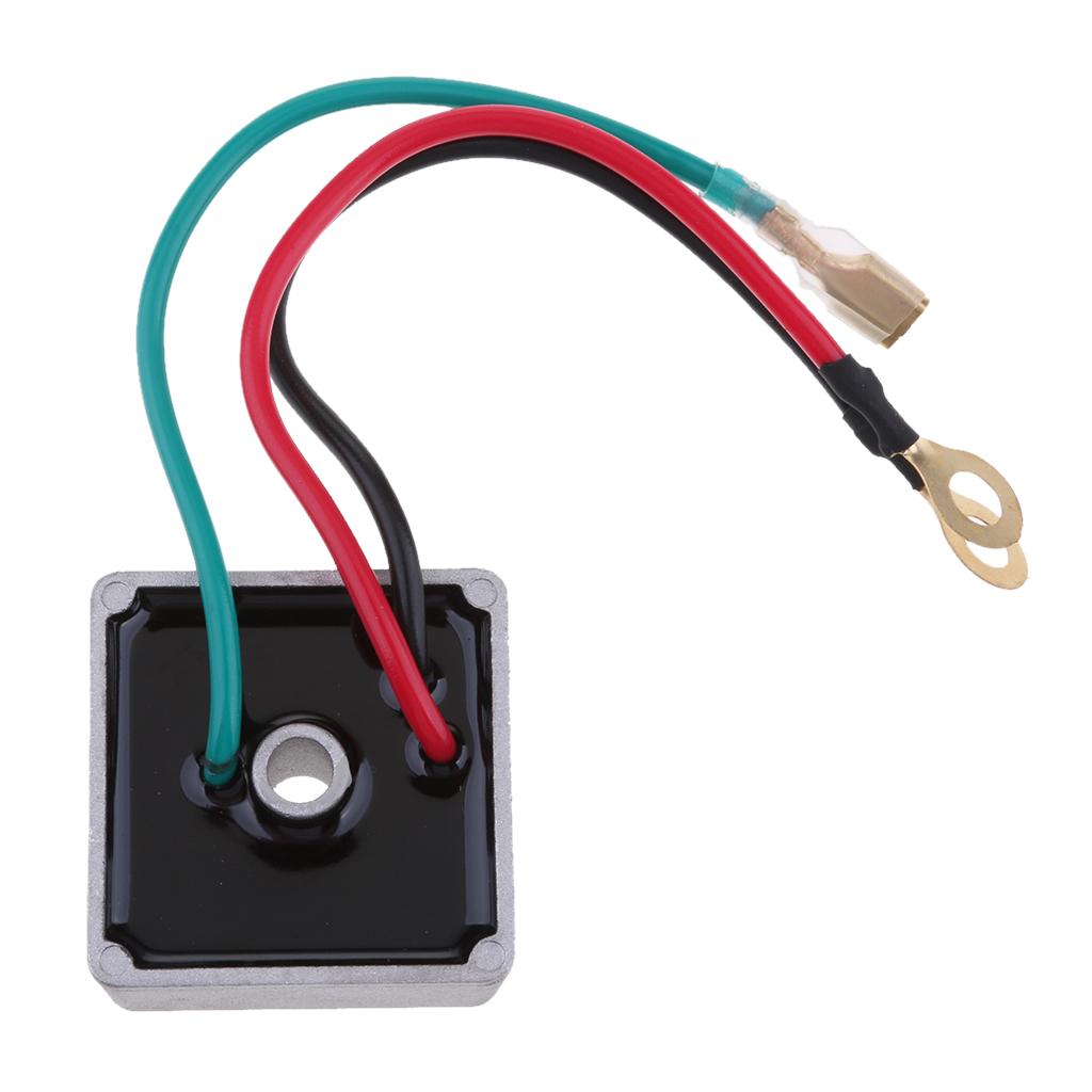 E-Z GO Golf Cart Club Car Voltage Regulator OE 27739G01 Replacement Silver 
