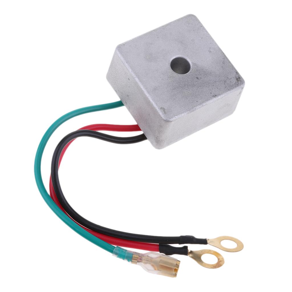 E-Z GO Golf Cart Club Car Voltage Regulator OE 27739G01 Replacement Silver 