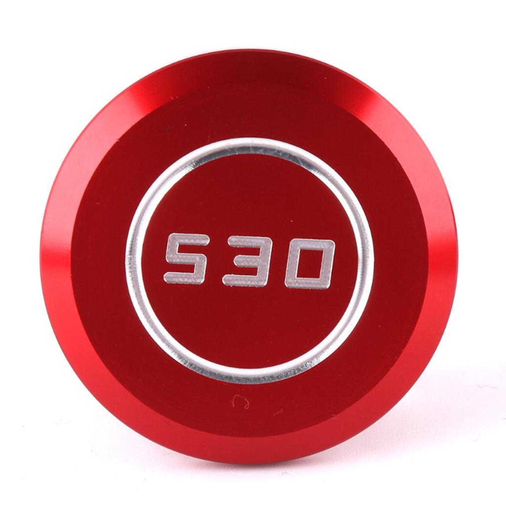 Red Motorcycle CNC Aluminum Alloy Frame Hole Cover for Yamaha Tmax 530