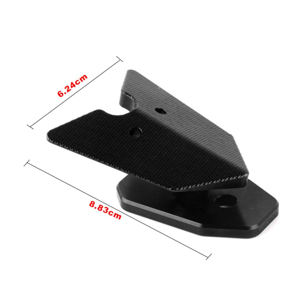 CNC Motorbike Rear Tail Light DVR Bracket for YAMAHA XMAX 300 2017-18  Black