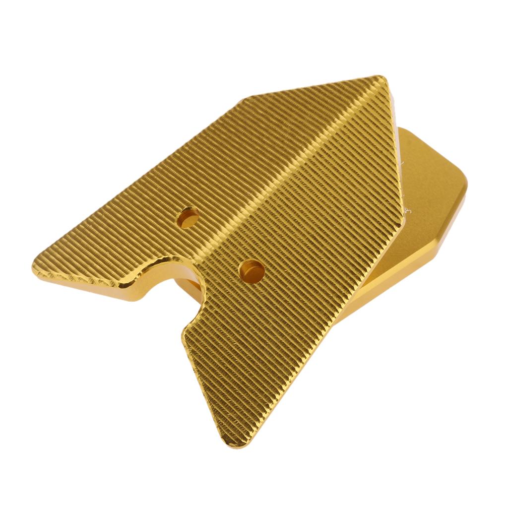 CNC Motorbike Rear Tail Light DVR Bracket for YAMAHA XMAX 300 2017-18  Gold