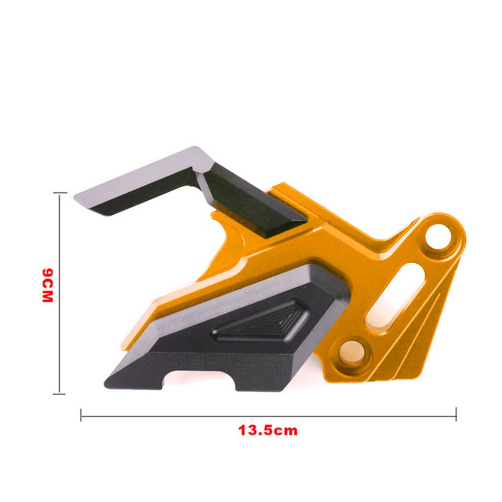 CNC Front Brake Disc Caliper Guard Cover for Kawasaki Ninja 300 Z300 Gold