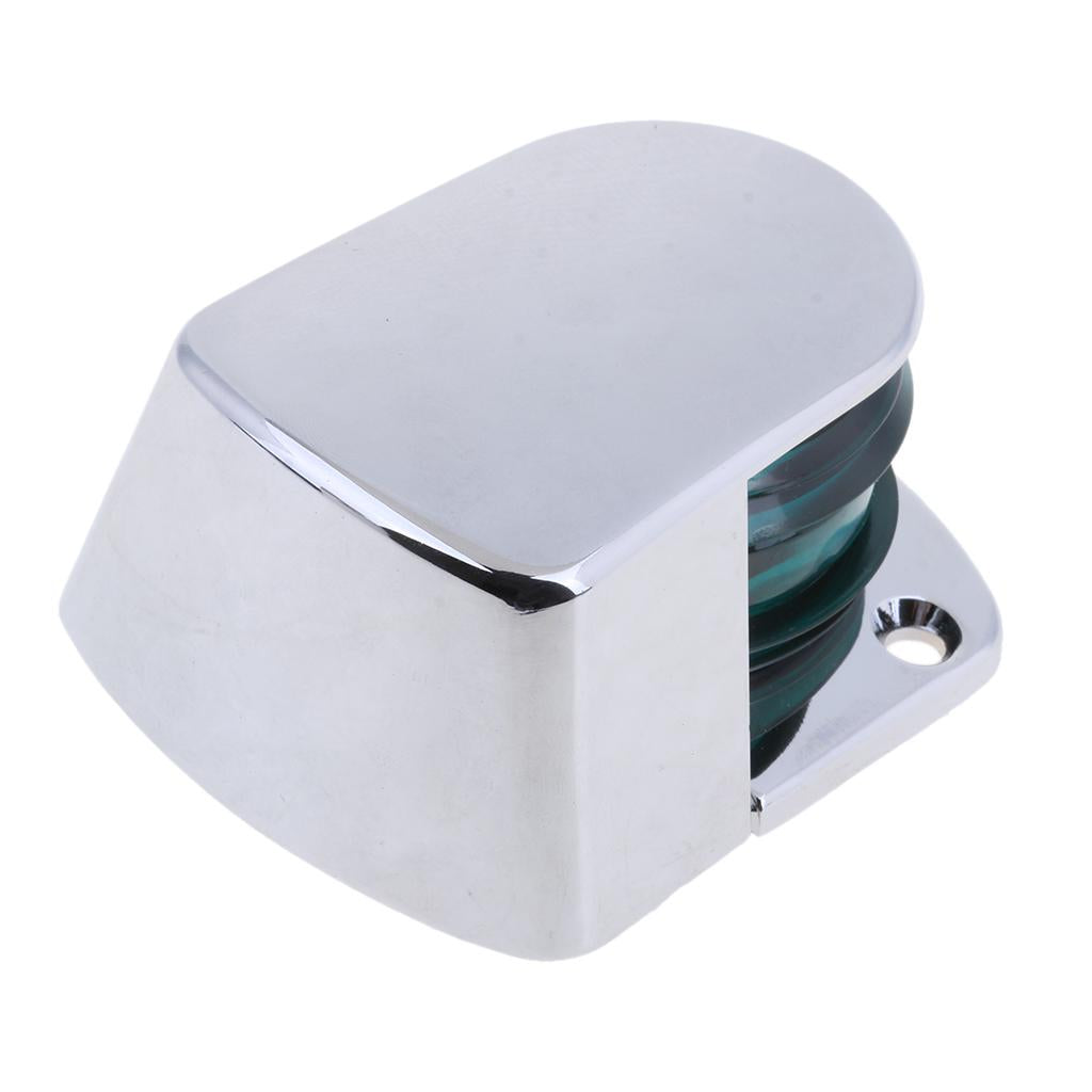 Boat Marine Light Bow Navigation Light Bi-Color Red Green Lens Signal Light