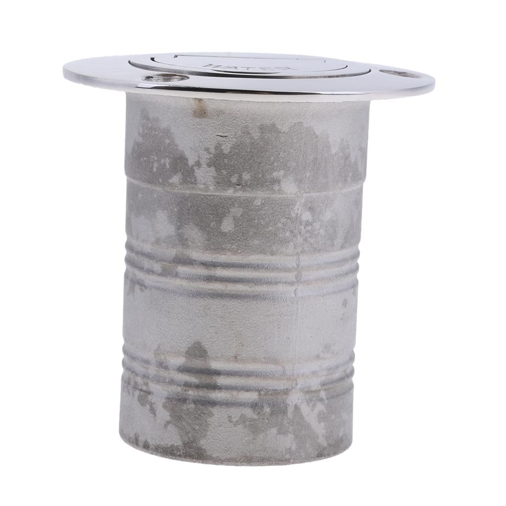 50mm Boat Deck Filler Water Tank Fill 316 Stainless Steel for Yacht Marine