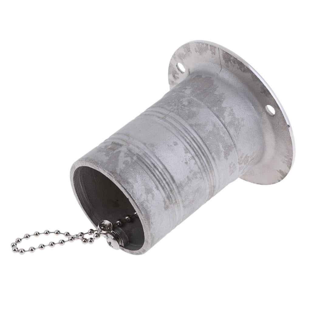 50mm Boat Deck Filler Water Tank Fill 316 Stainless Steel for Yacht Marine