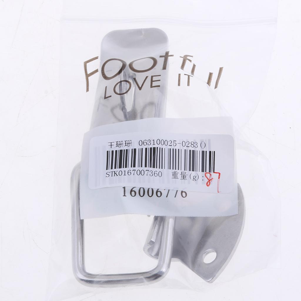 2xStainless Steel Door Safety Swivel Locking Hasp Latch for Boat Caravan RV