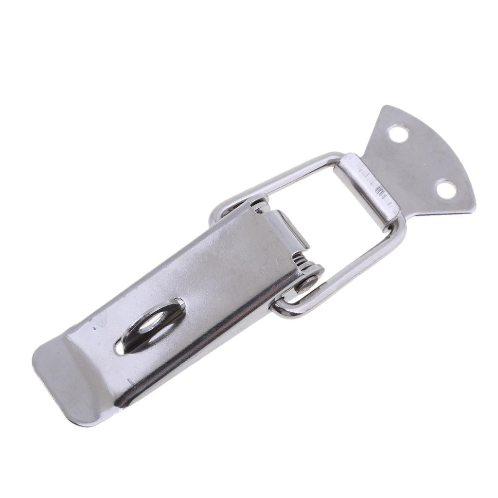 3xStainless Steel Door Safety Swivel Locking Hasp Latch for Boat Caravan RV