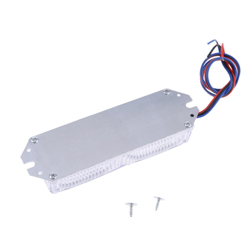 LED Motorcycle Warning Brake Tail Stop Strobe Flash Emergency Light Lamp