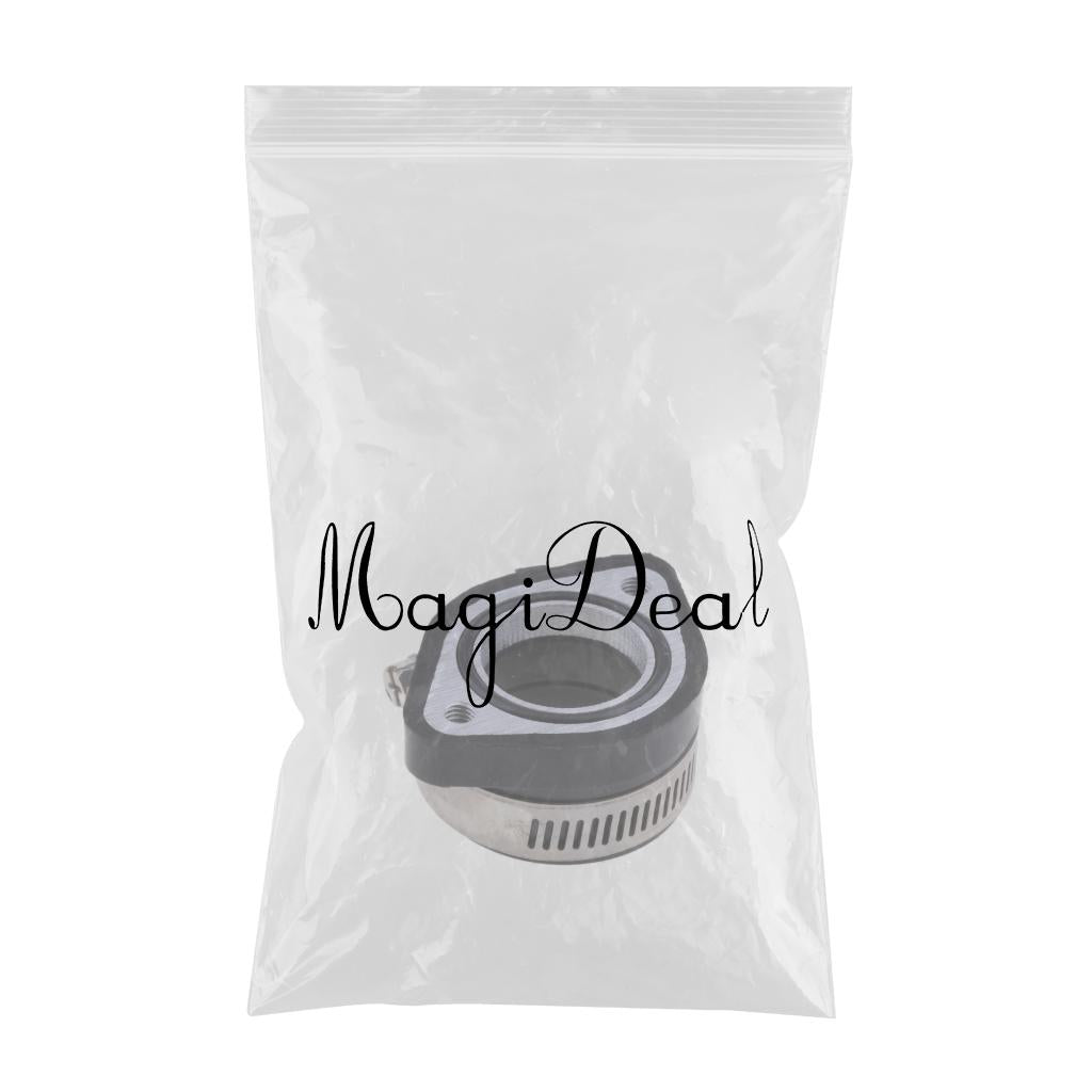 Motorcycle Carburetor Rubber Adapters Connector Intake Manifold Boot