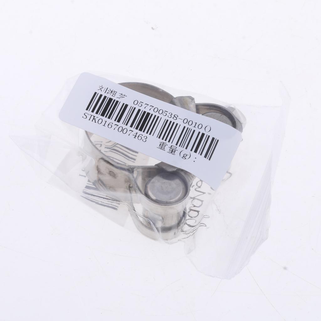 Universal 26-28mm Motorcycle Exhaust Pipe Clamp Caliper - Stainless Steel