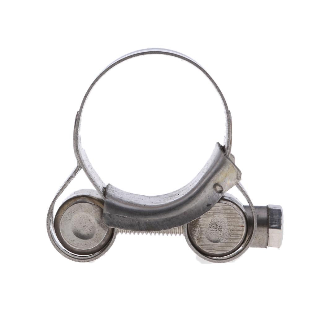 Universal 26-28mm Motorcycle Exhaust Pipe Clamp Caliper - Stainless Steel