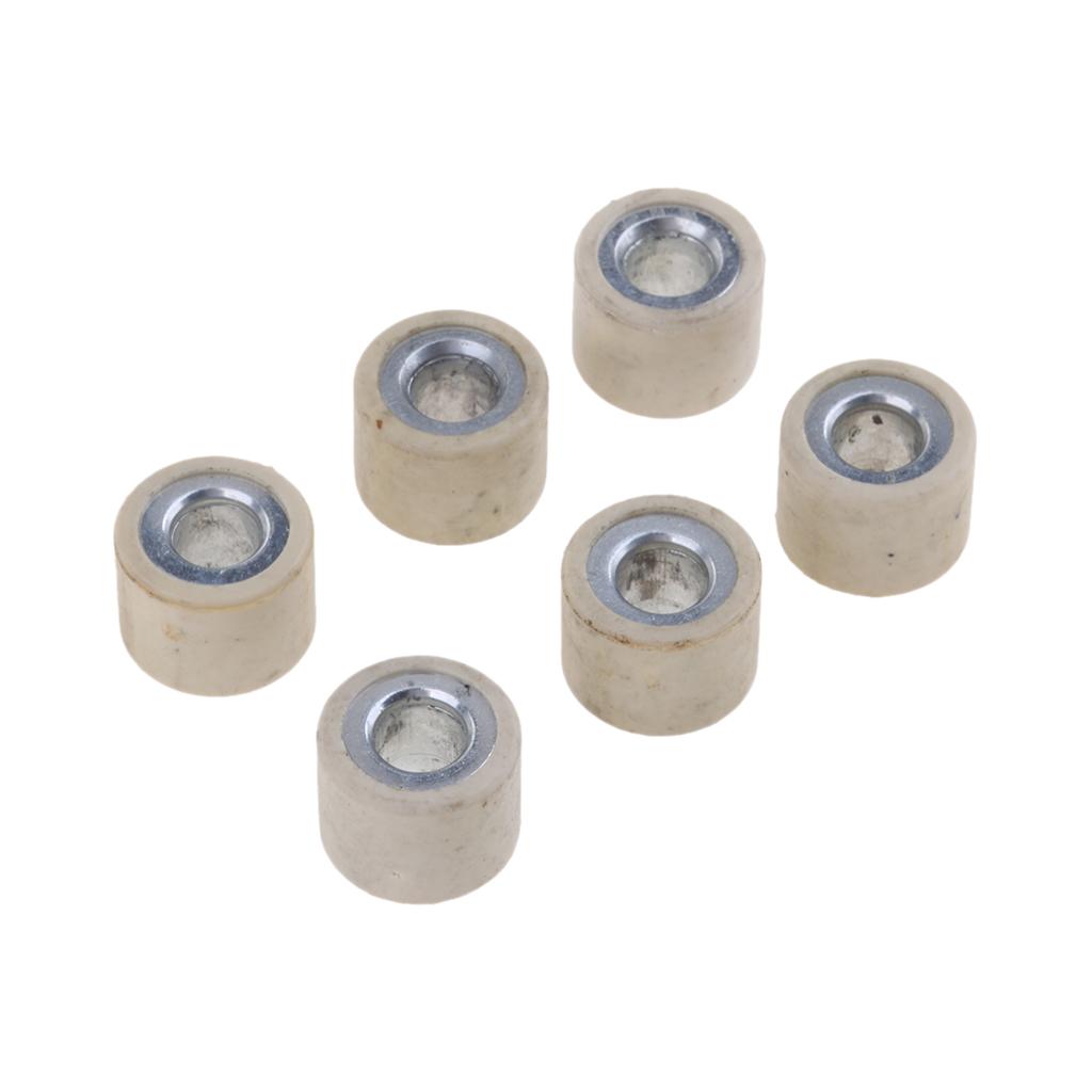 3x18x14mm Variator Roller Weight for GY6 125cc 150cc Engine Scooter 14g