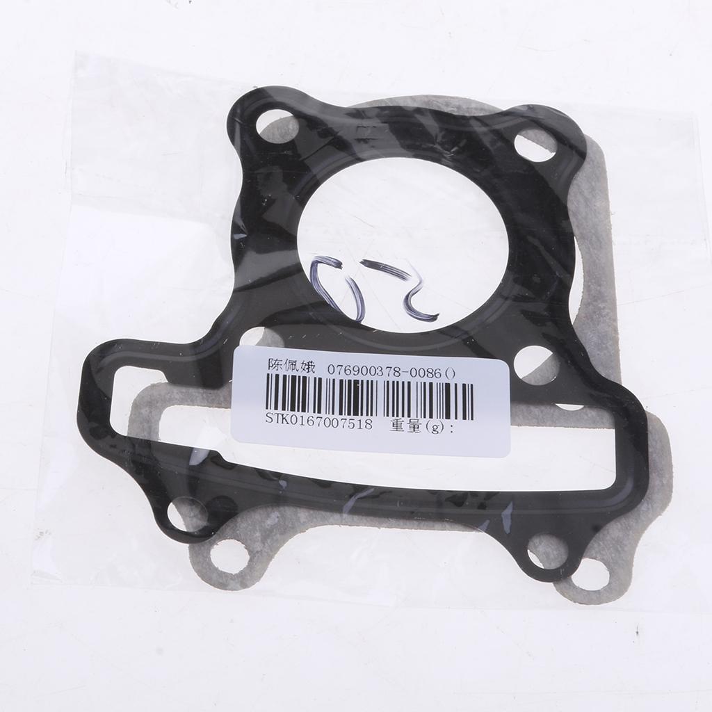 4xBig Bore Cylinder Base & Head Gaskets for GY6 Engine Scooter 50cc(39mm)