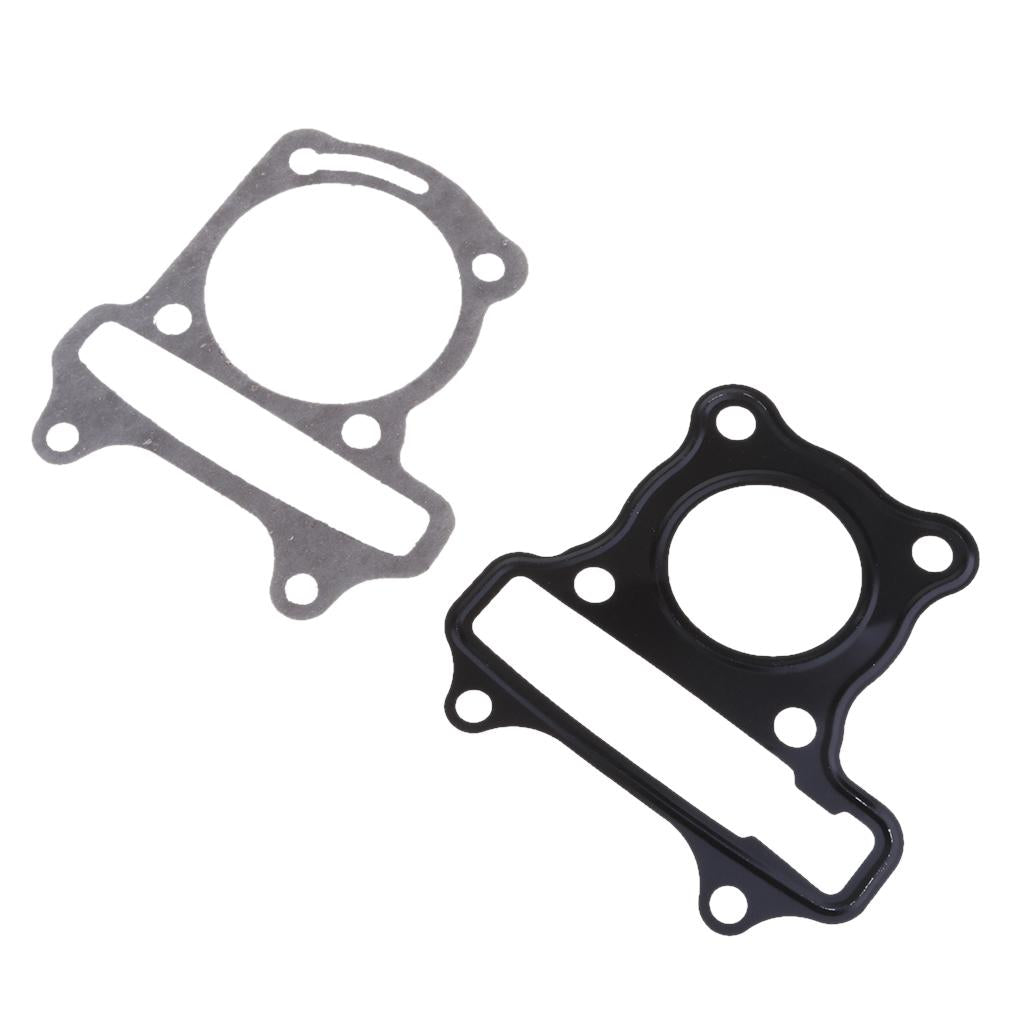 4xBig Bore Cylinder Base & Head Gaskets for GY6 Engine Scooter 50cc(39mm)