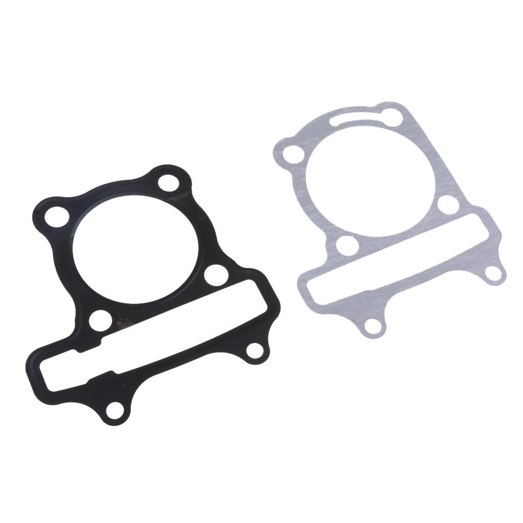 3xBig Bore Cylinder Base & Head Gaskets for GY6 Engine Scooter 125cc(52.4mm)