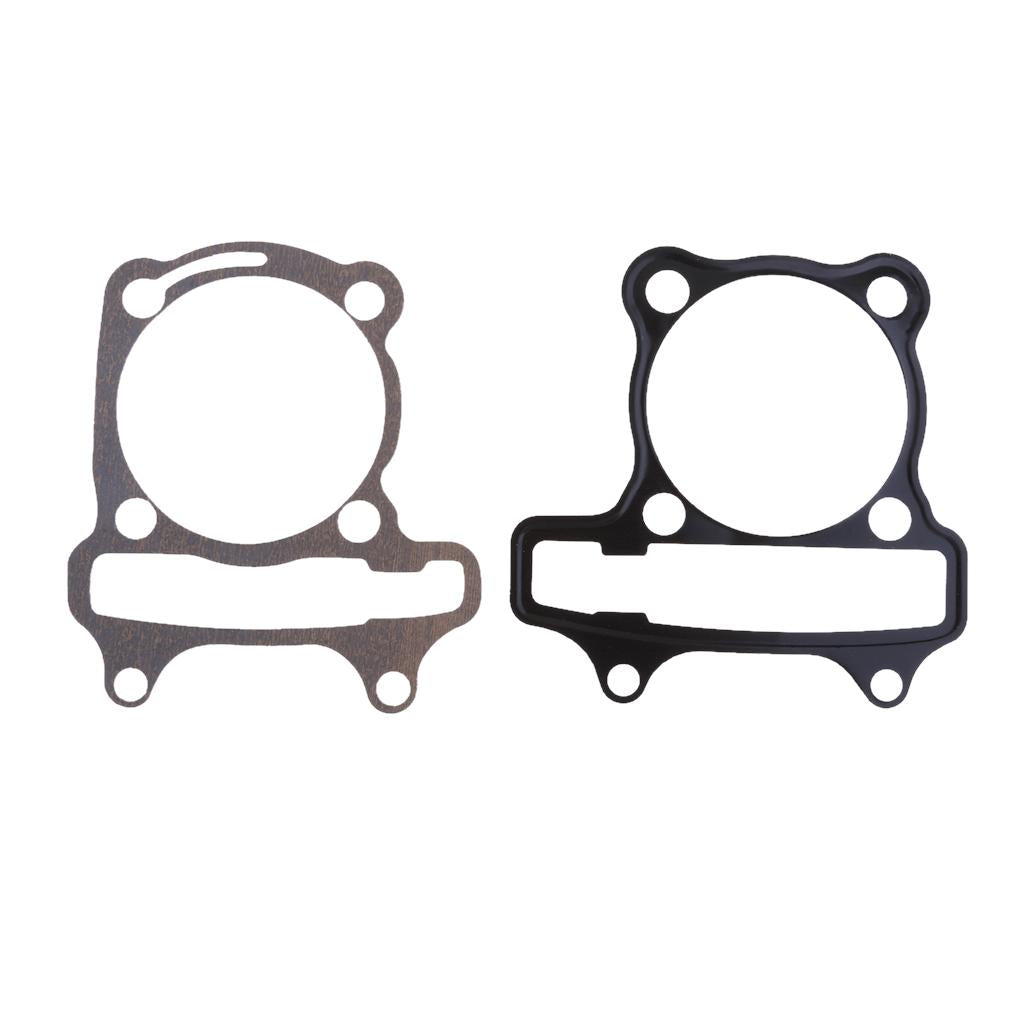 3xBig Bore Cylinder Base & Head Gaskets for GY6 Engine Scooter 180cc(61mm)