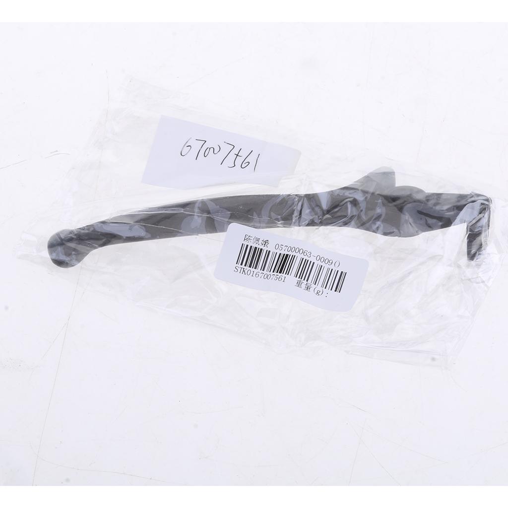 Front Right Brake Hand Lever Clutch Lever for 110-125cc Pit Dirt Bike Black