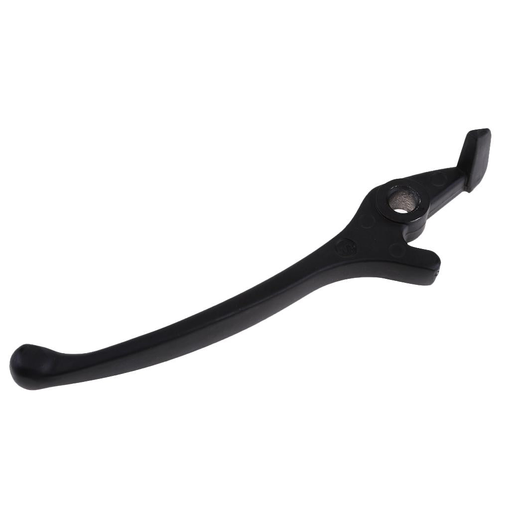 Front Right Brake Hand Lever Clutch Lever for 110-125cc Pit Dirt Bike Black