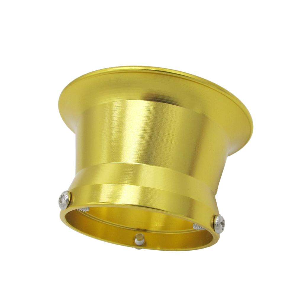 50mm Air Filter Interface Cup for 24/26/28/30mm Motorcycle Carb Gold Blue