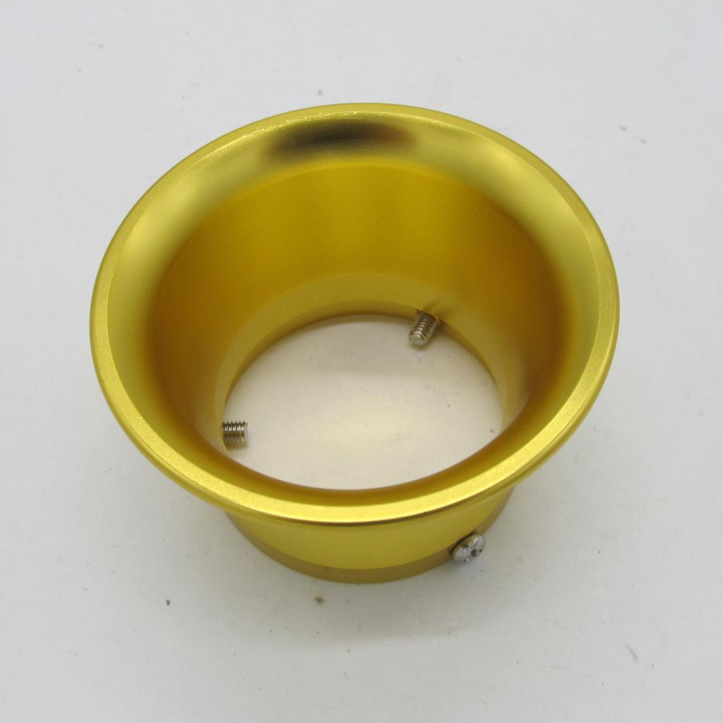 50mm Air Filter Interface Cup for 24/26/28/30mm Motorcycle Carb Red Gold