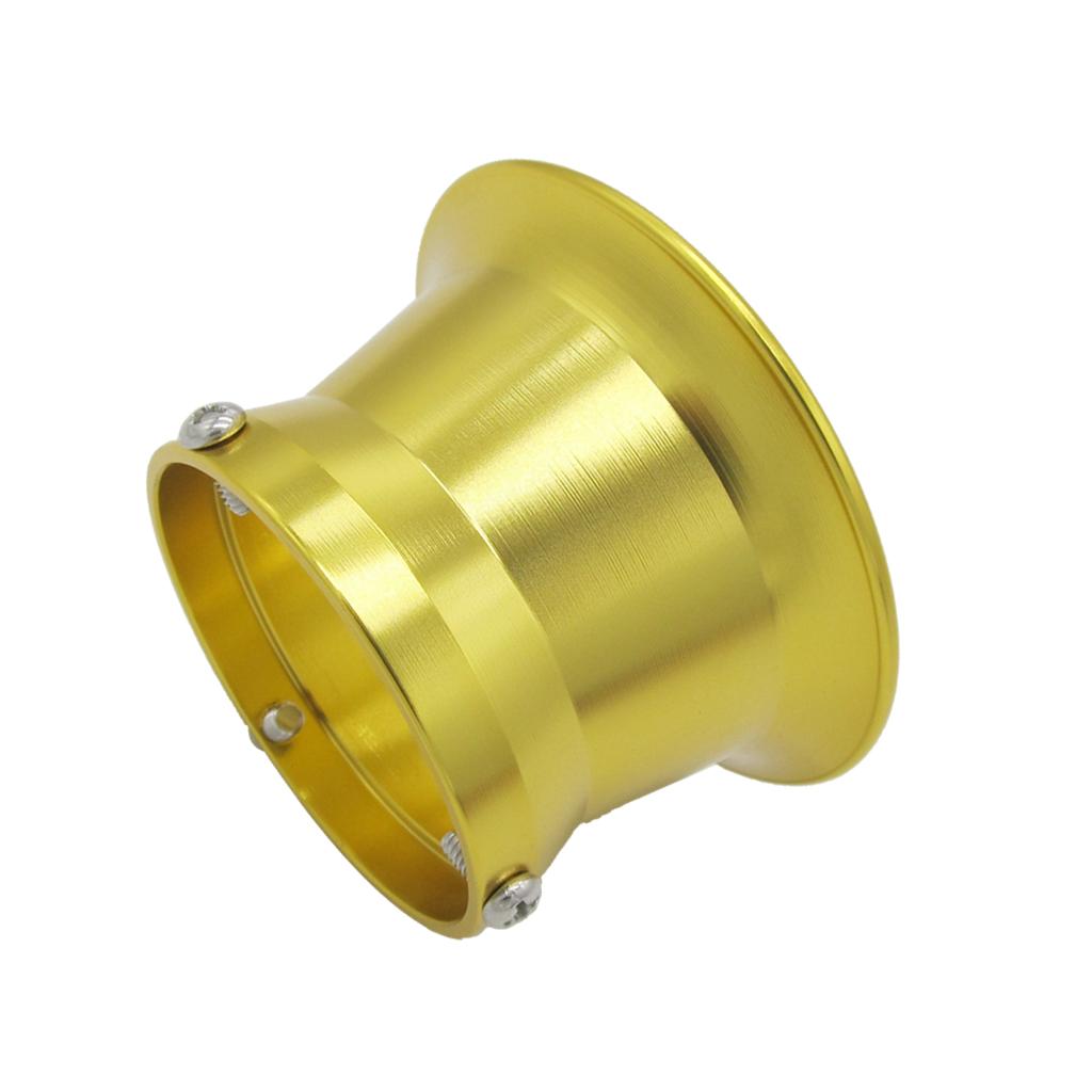 50mm Air Filter Interface Cup for 24/26/28/30mm Motorcycle Carb Red Gold