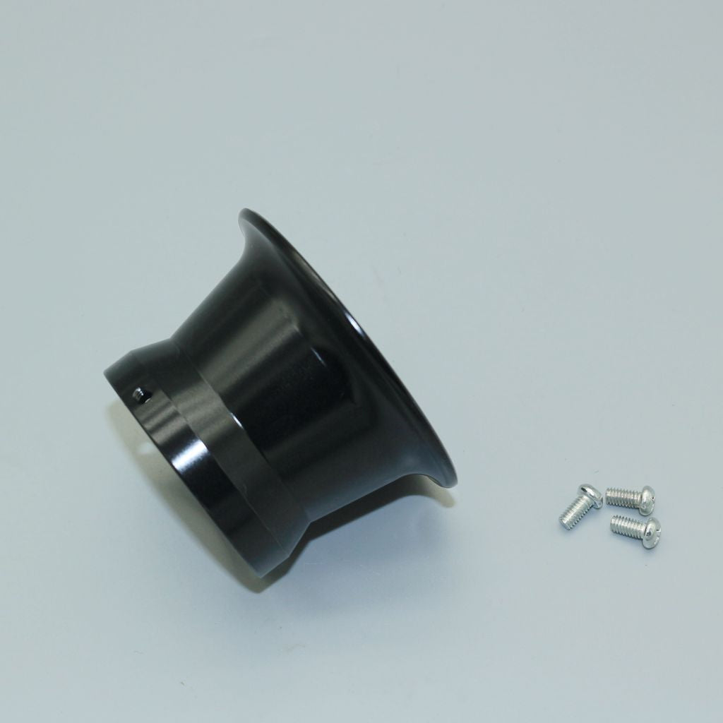 50mm Air Filter Interface Cup for 24/26/28/30mm Motorcycle Carb Red Black