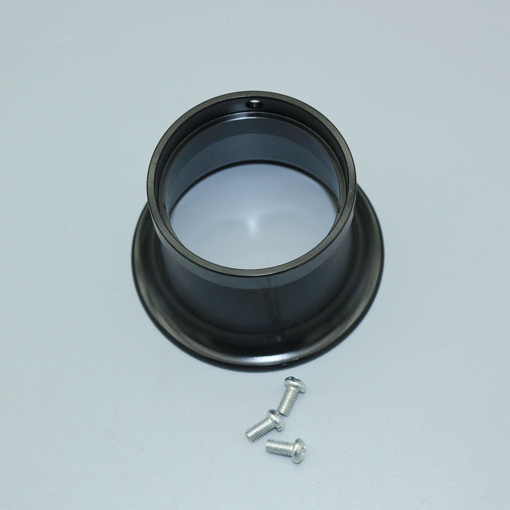 50mm Air Filter Interface Cup for 24/26/28/30mm Motorcycle Carb Black Gold