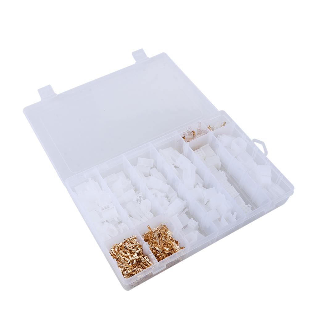 1 Set Automotive Motorcycle Electrical Cable Connectors Wire Terminal Kits