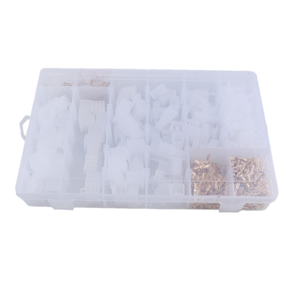 1 Set Automotive Motorcycle Electrical Cable Connectors Wire Terminal Kits