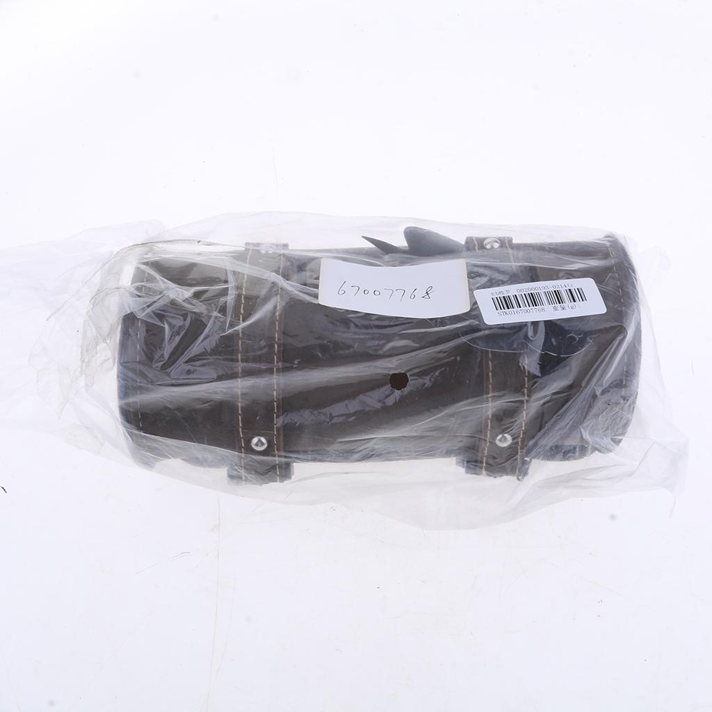 Motorcycle Universal Windshield Tool Kit Riding Bag Storage Bag Brown