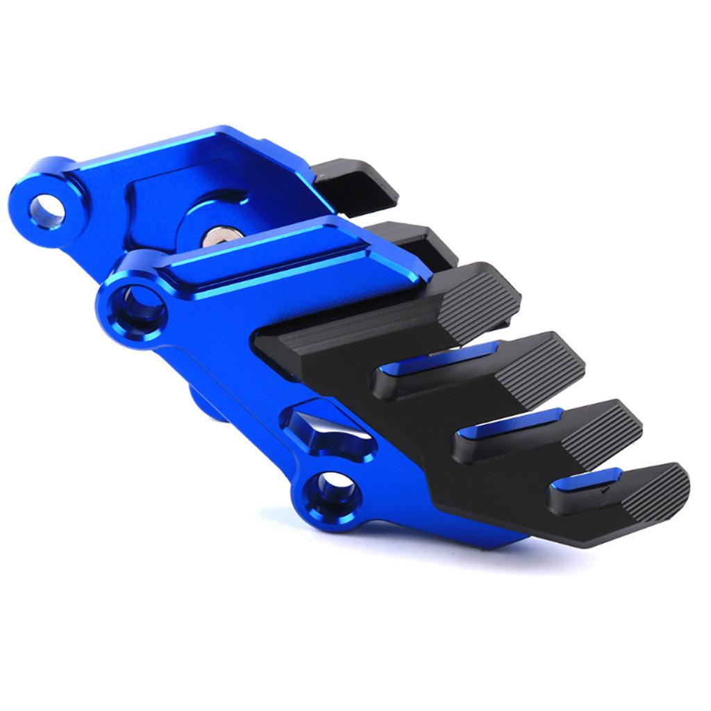 CNC Front Brake Disc Caliper Guard Protector Cover for Kawasaki Z900 Blue