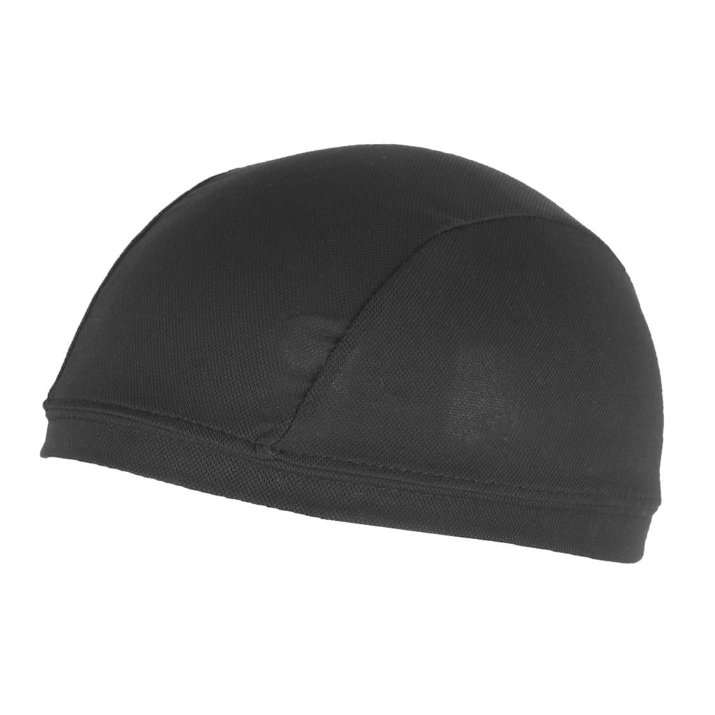 Quick   Sweat Beanie Adjustable Cycling Caps Hat Skull Caps Helmet Liner