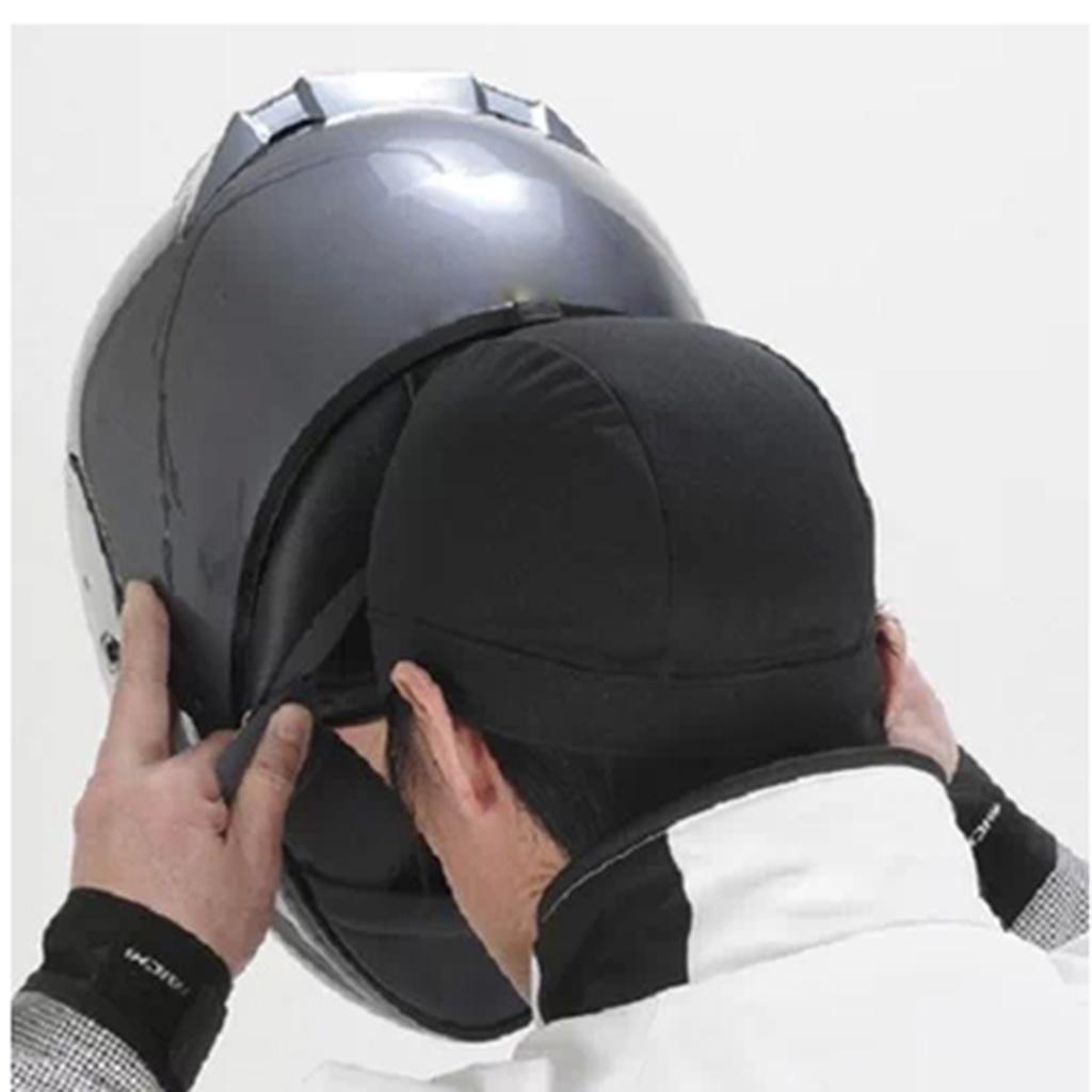 Quick   Sweat Beanie Adjustable Cycling Caps Hat Skull Caps Helmet Liner
