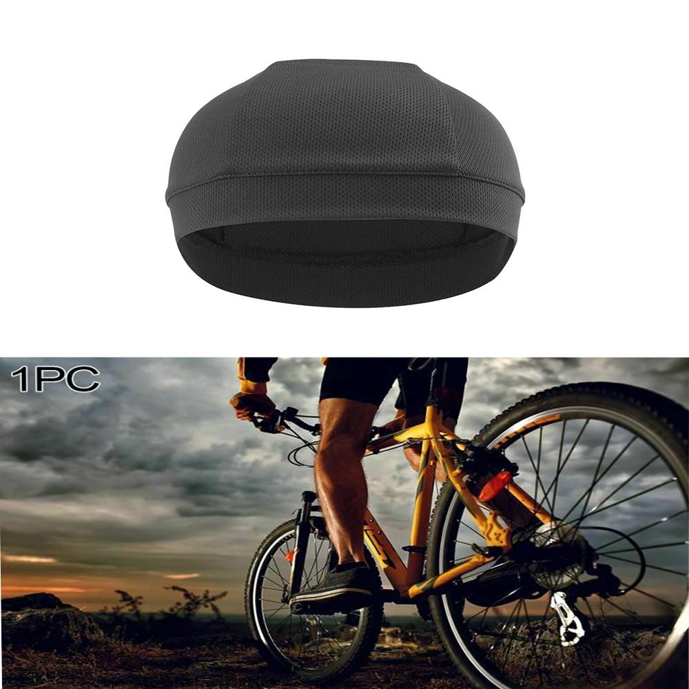 Quick   Sweat Beanie Adjustable Cycling Caps Hat Skull Caps Helmet Liner