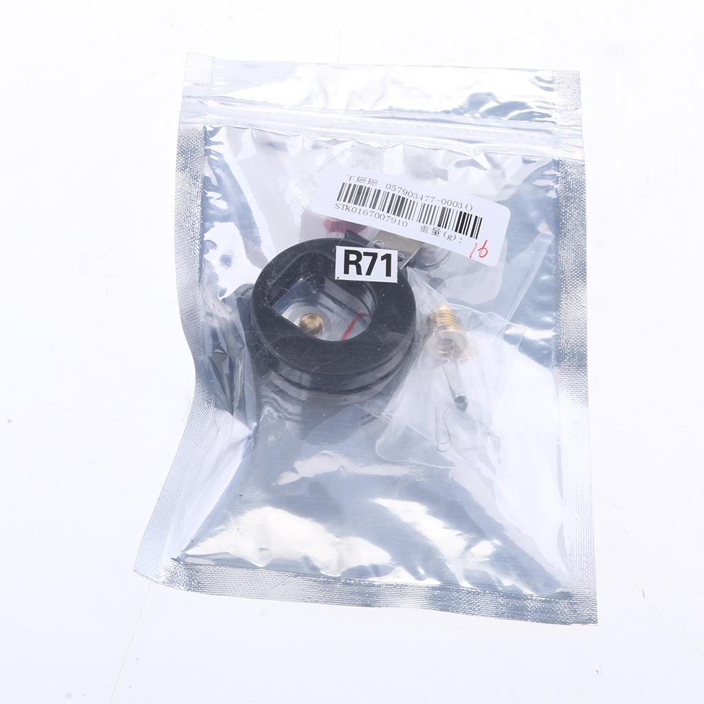 Carburetor Rebuild Kit for Float for Johnson Evinrude 4-15HP Outboard Motor
