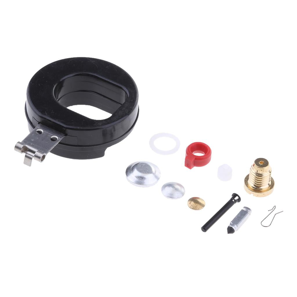 Carburetor Rebuild Kit for Float for Johnson Evinrude 4-15HP Outboard Motor