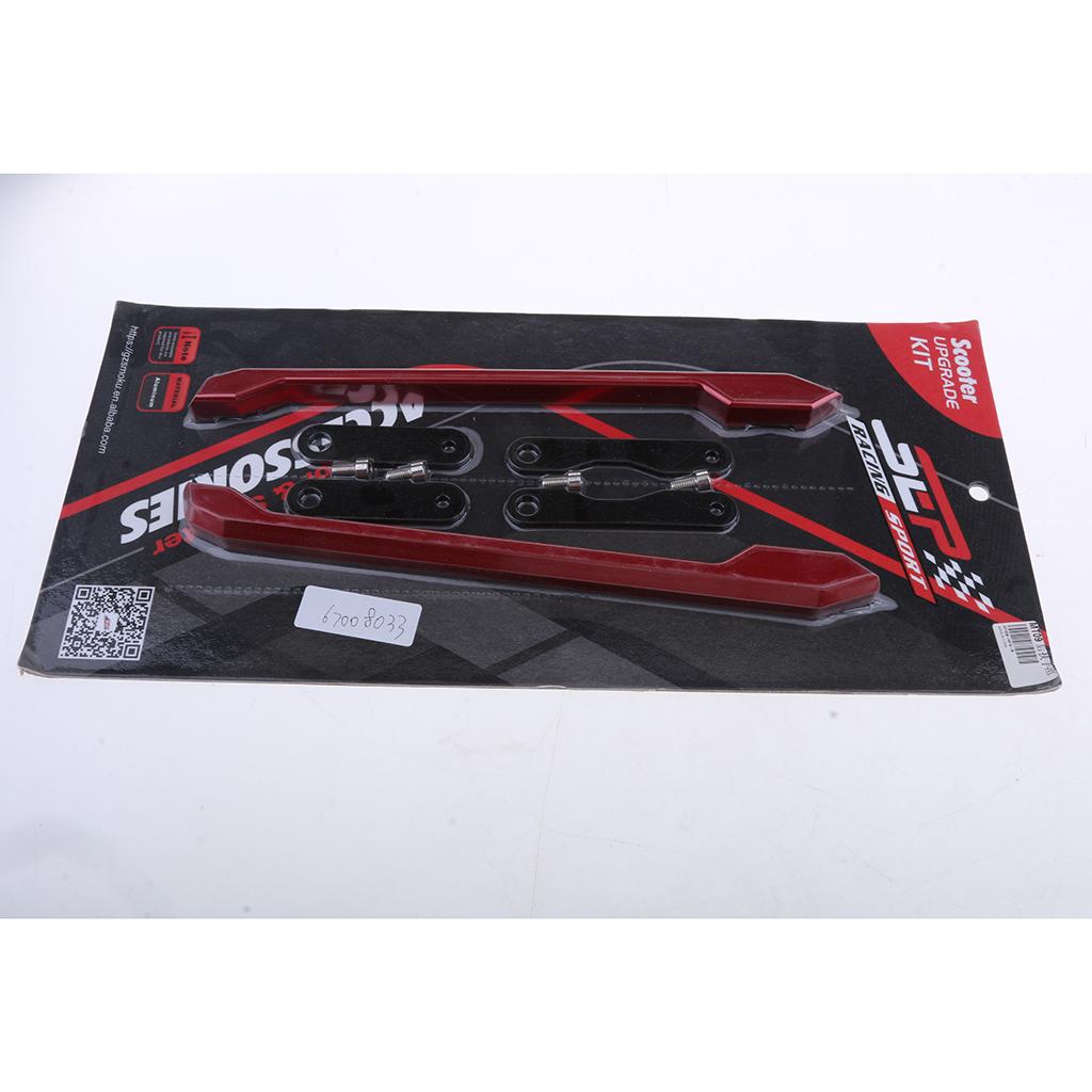 Motorcycle Rear Seat Passenger Handle Grab Bars for Yamaha MT09 13-16 Red