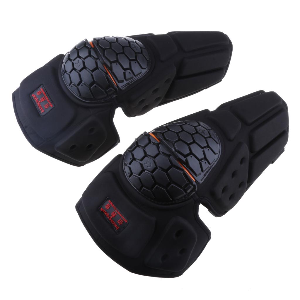Motorcycle Motocross Windproof Protective Gear Knee Shin Pads Guards Armour