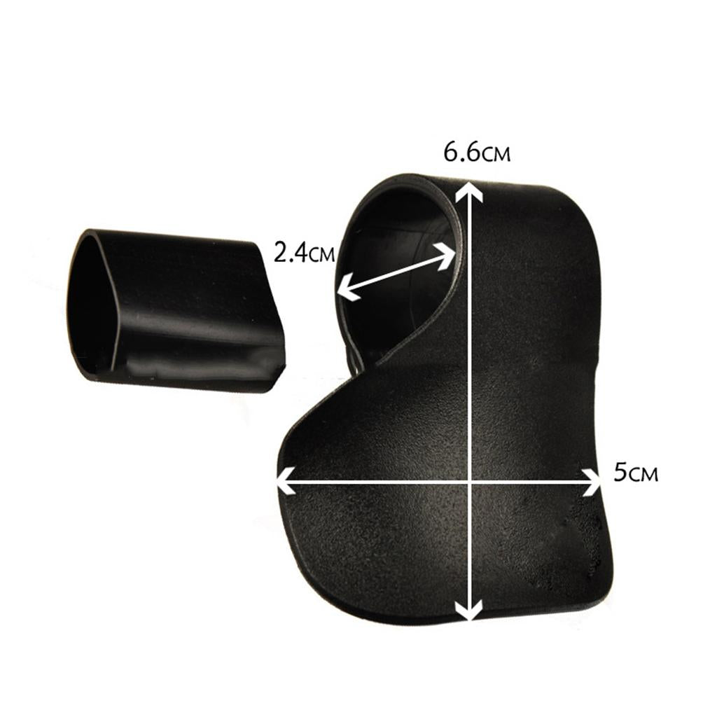 Universal Motorcycle Handlebar Throttle Assist Clamp Cruise Control Black