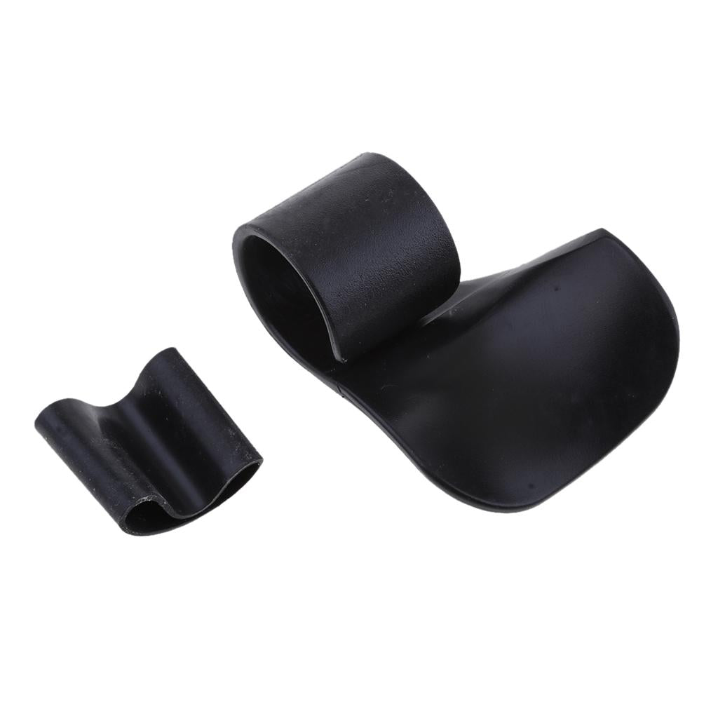 Universal Motorcycle Handlebar Throttle Assist Clamp Cruise Control Black
