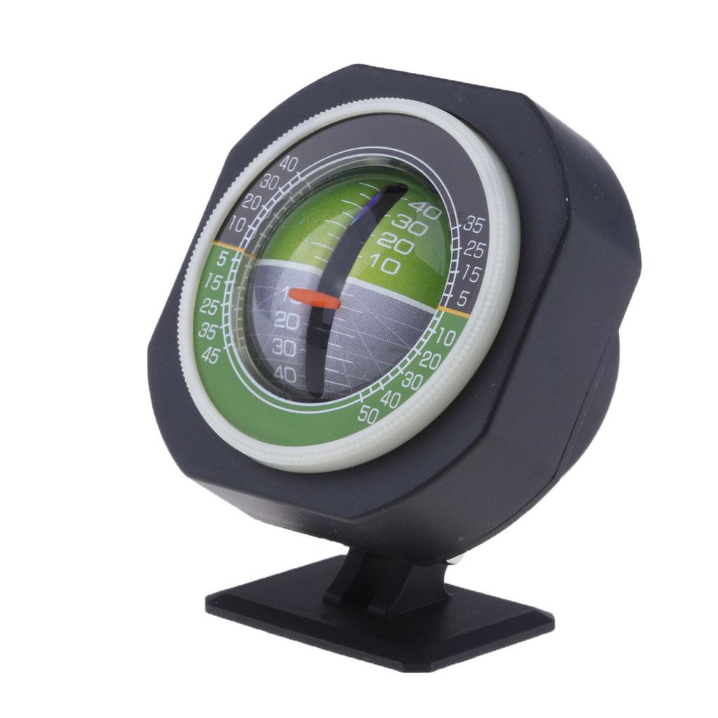 Car Truck Boat Angle Tilt Indicator Gradient Balancer Slope Level Meter