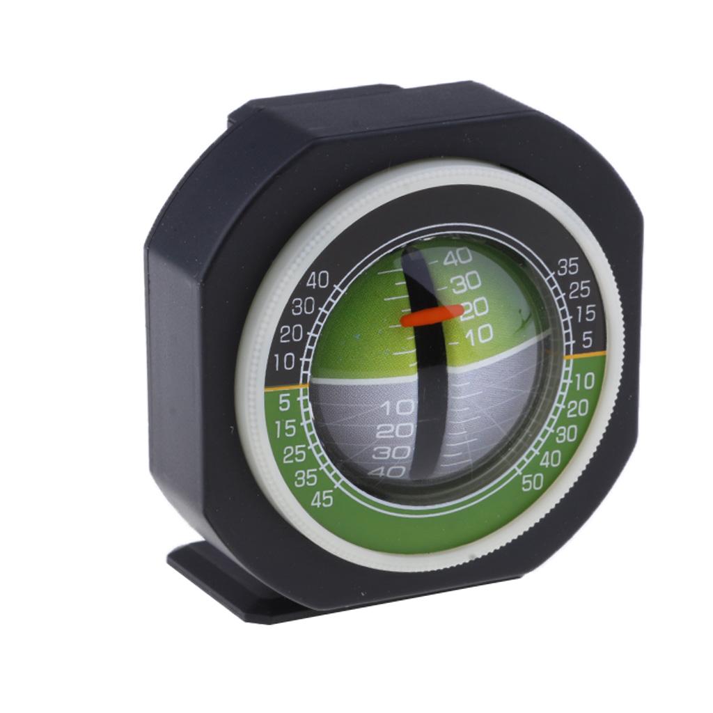 Car Truck Boat Angle Tilt Indicator Gradient Balancer Slope Level Meter
