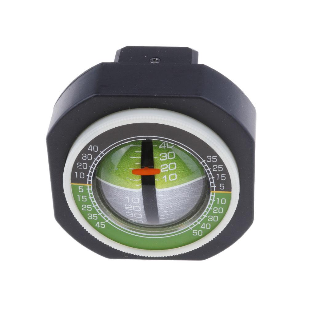 Car Truck Boat Angle Tilt Indicator Gradient Balancer Slope Level Meter