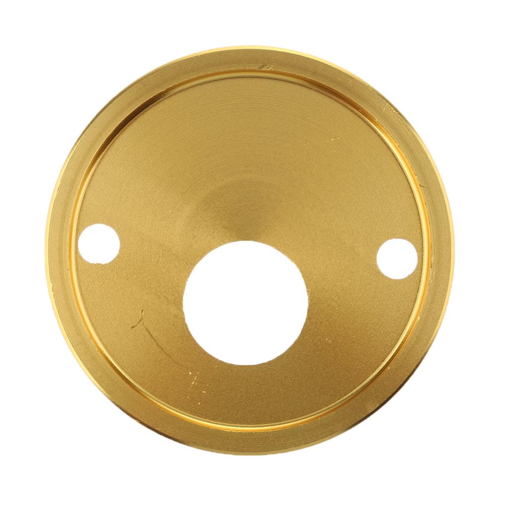 CNC 44mm Air Filter Adapter for 2-Stroke 47cc 49cc Pocket Bike Gold