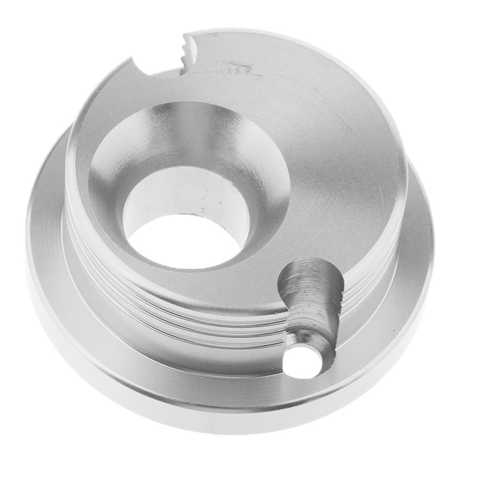 CNC 44mm Air Filter Adapter for 2-Stroke 47cc 49cc Pocket Bike Silver