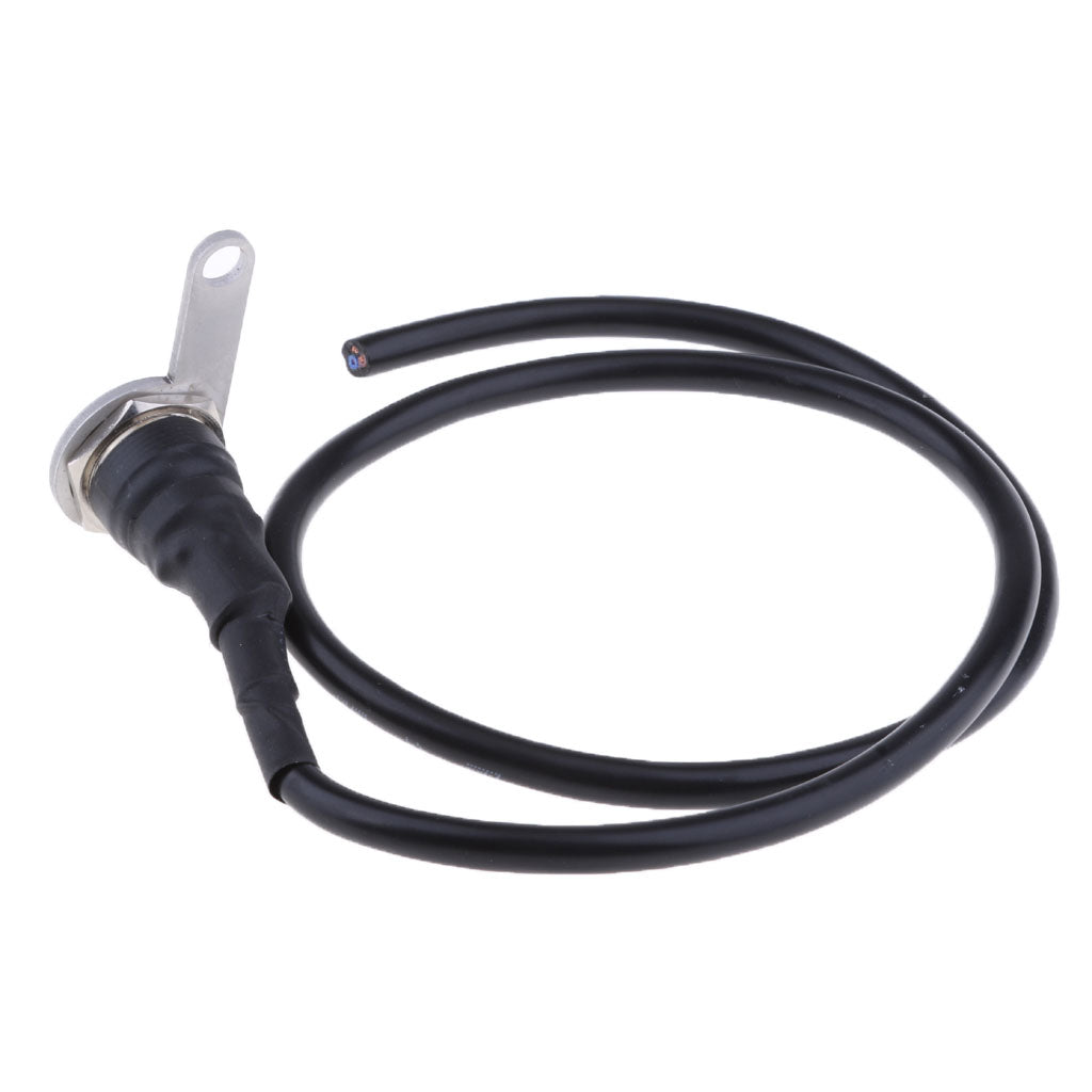 12V ATV Motorcycle LED Handlebar Headlight Foglight Switch Waterproof Yellow