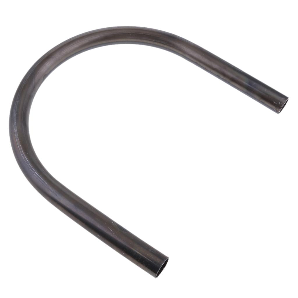 230mm Motorcycle Seat Frame Hoop Loop End Flat for Cafe Racer Bobber