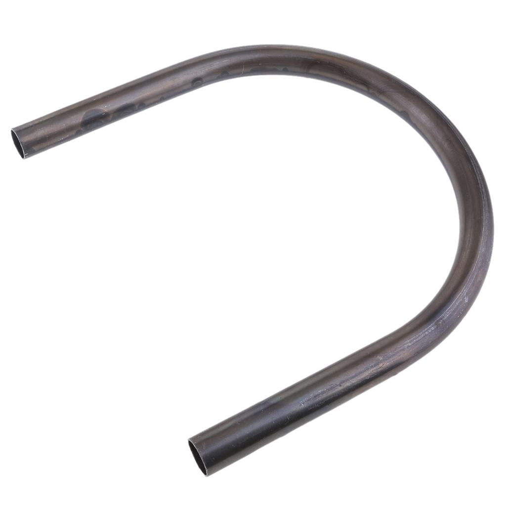 230mm Motorcycle Seat Frame Hoop Loop End Flat for Cafe Racer Bobber