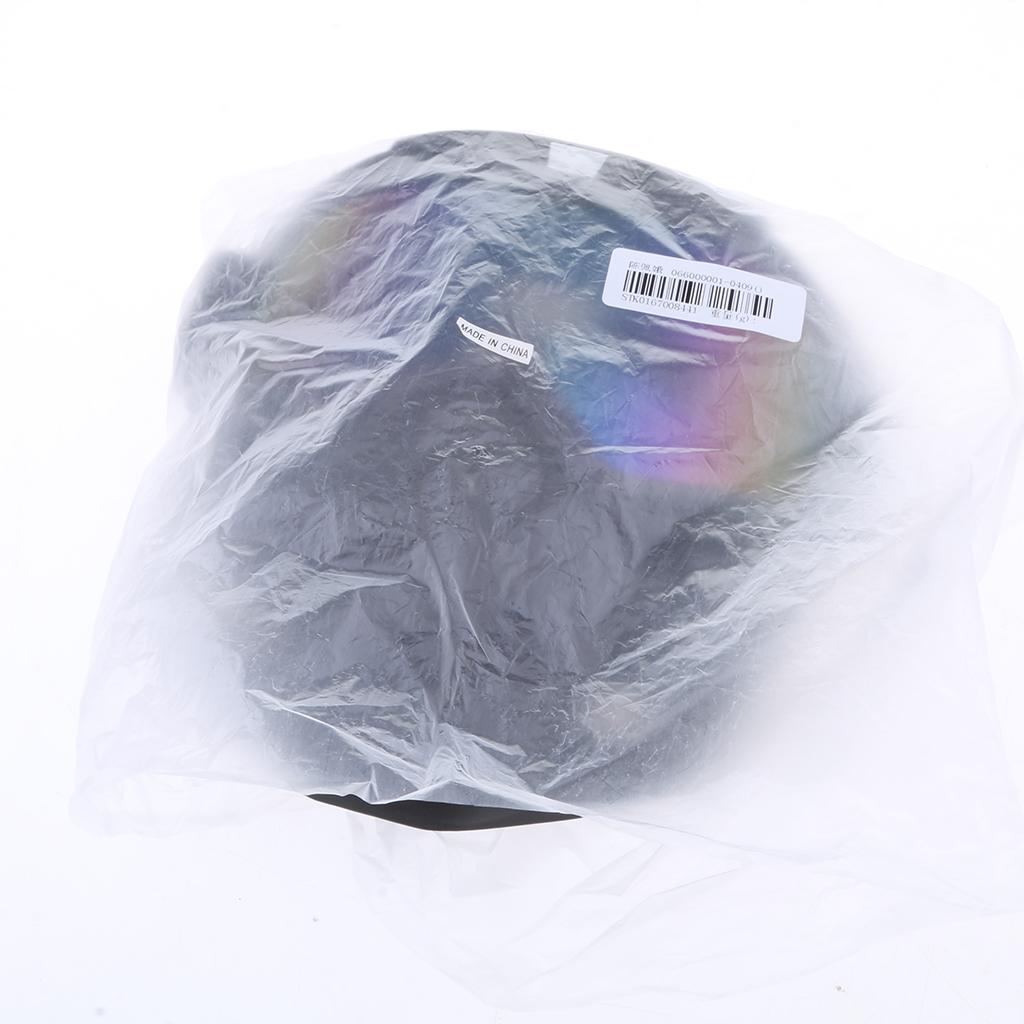 Detachable Motorcycle Helmet Face Mask Windproof Dustproof Goggles Type 1