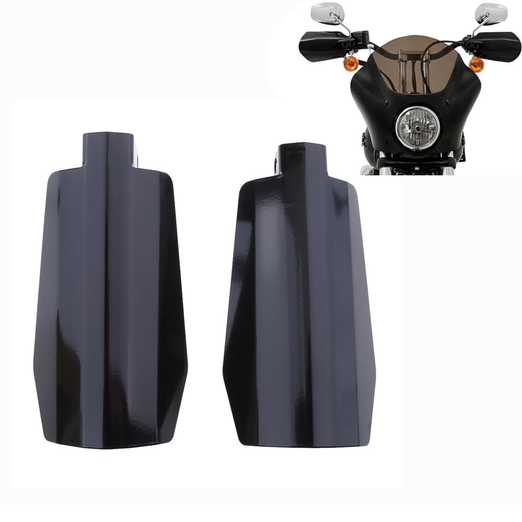Motorcycle Hand Guards Guard Set for Harley Dyna FXR's Baggers Sportster